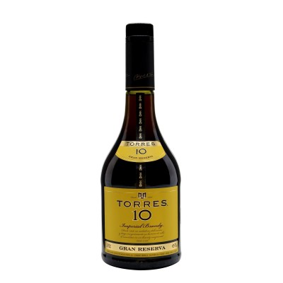 TORRES 10 GRAN RESERVA 0.7L 38%