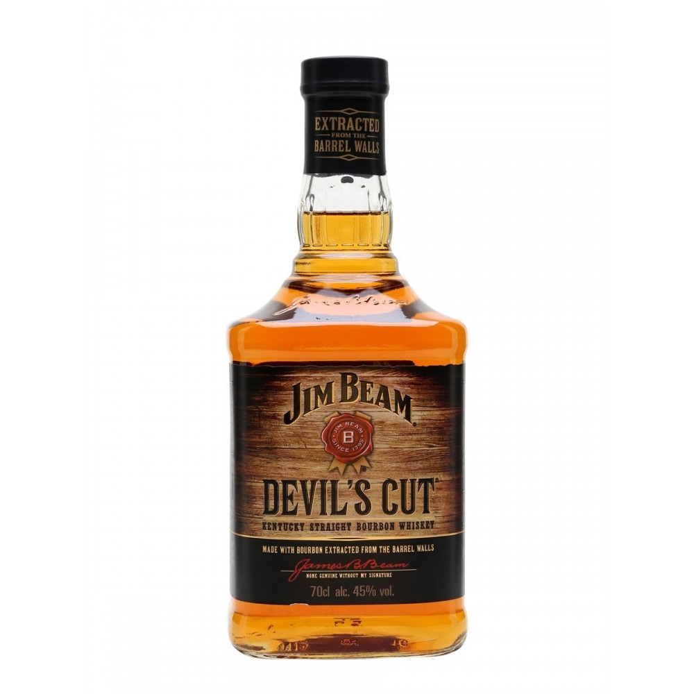 JIM BEAM DEVIL'S CUT 45% 0.7L