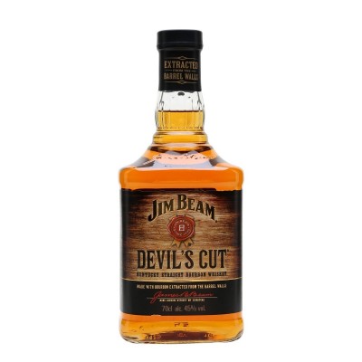 JIM BEAM DEVIL'S CUT 45% 0.7L