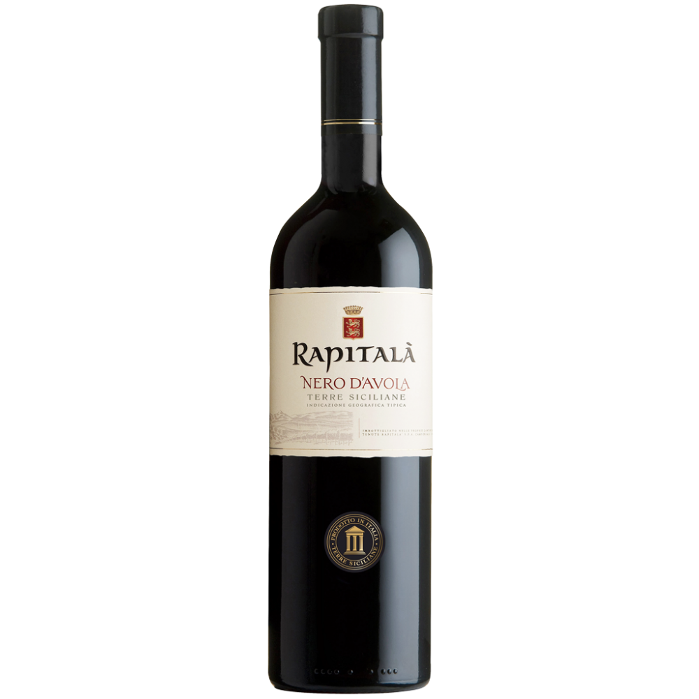 Tenuta Rapitalà Nero d'Avola Terre Siciliane