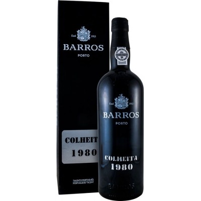 1980 Barros Colheita Porto