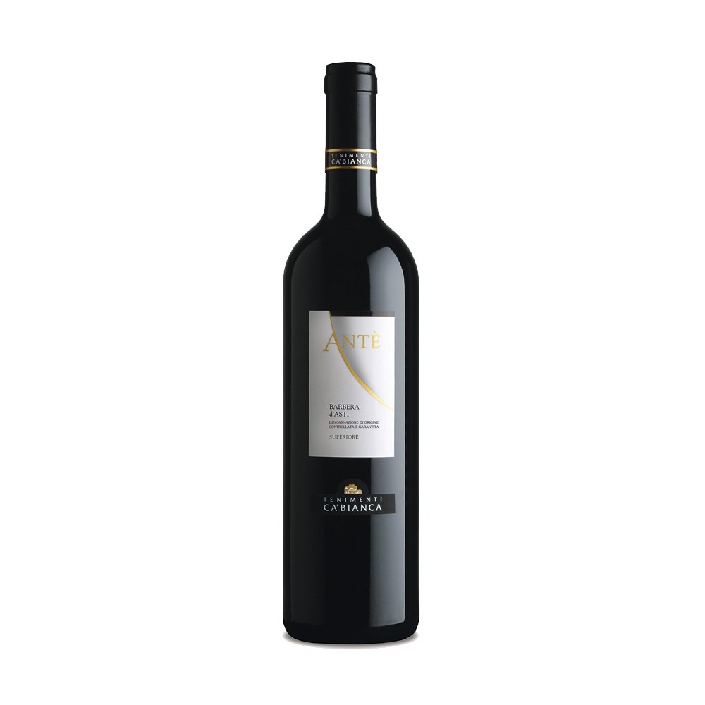 Vin rosu sec, Barbera, Tenimenti Ca\' Bianca Ante, 0.75L, 13.5% alc., Italia