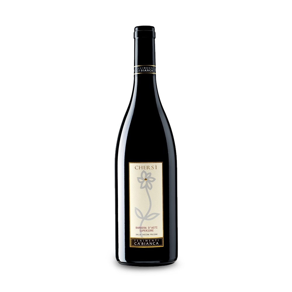 Vin rosu sec Tenimenti Ca\' Bianca Chersi Barbera D\'asti, 0.75L, 14% alc., Italia