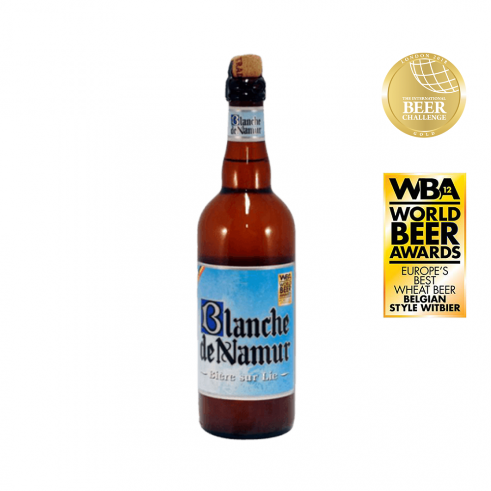 BERE BLANCHE DE NAMUR 0.75L