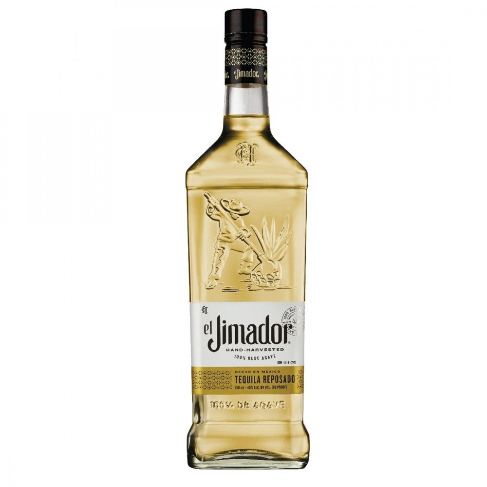 EL JIMADOR REPOSADO 0.7L 38%