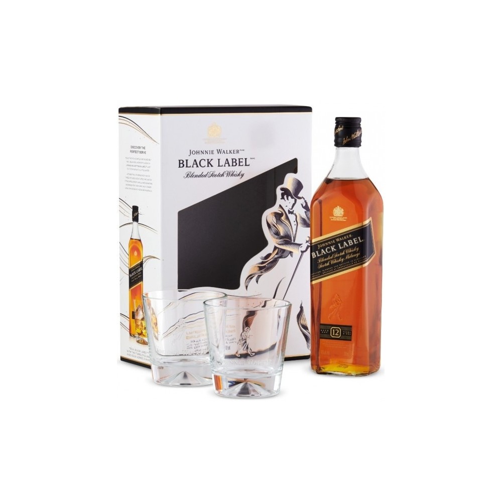 JOHNNIE WALKER BLACK + PAHARE