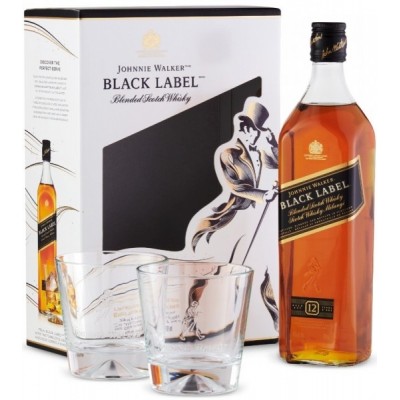 JOHNNIE WALKER BLACK + PAHARE