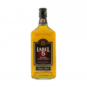 LABEL 5 WHISKEY