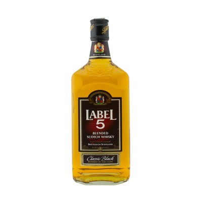 LABEL 5 WHISKEY