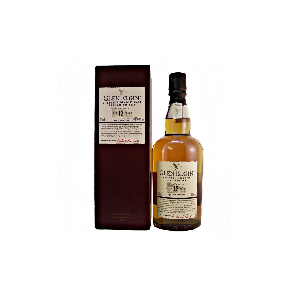 Glen elgin 12 years