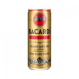 Bacardi cuba libre