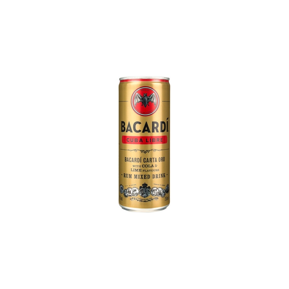 Bacardi cuba libre