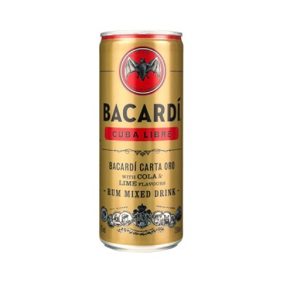 Bacardi cuba libre