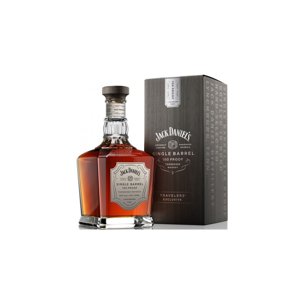 JACK DANIEL`S 100 PROOF SINGLE BARREL