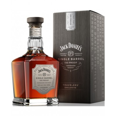 JACK DANIEL`S 100 PROOF SINGLE BARREL