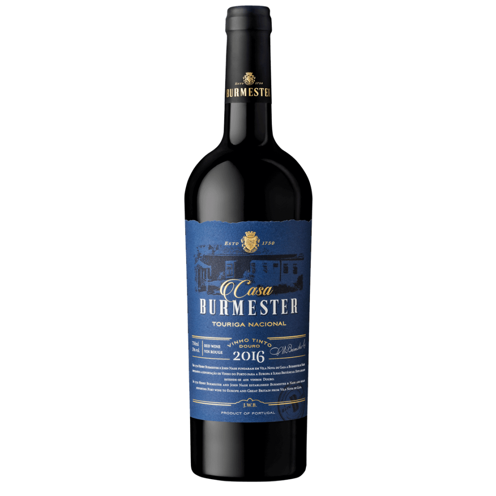 Vin rosu sec, Touriga Nacional, Casa Burmester Douro, 0.75L, 14.5% alc., Portugalia