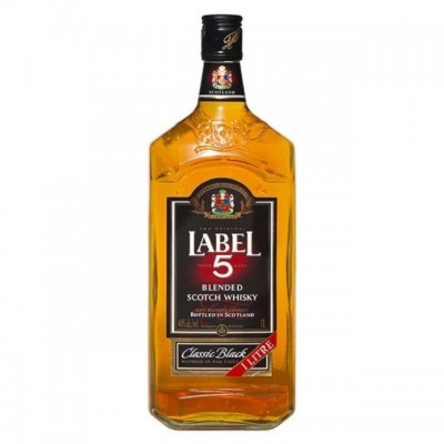 Label 5 Whisky