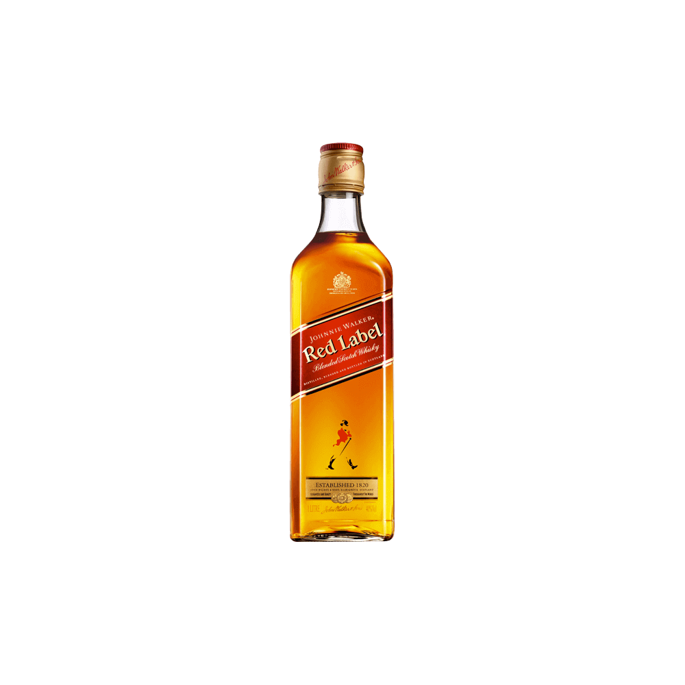 JOHNNIE WALKER RED LABEL 1 L