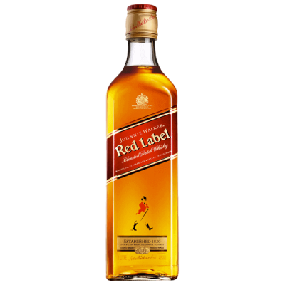 JOHNNIE WALKER RED LABEL 1 L