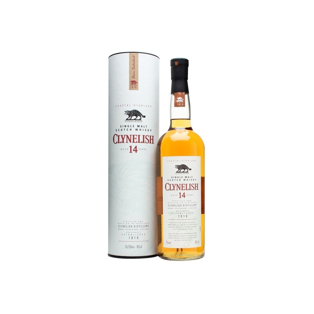 CLYNELISH 14 YEARS