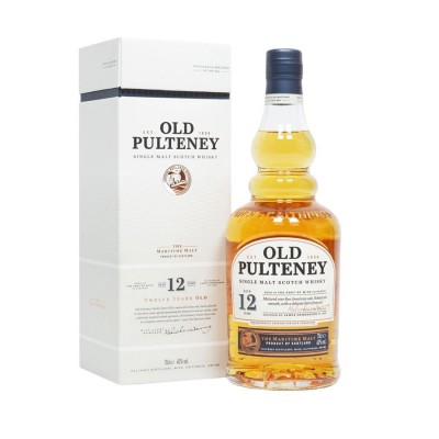 OLD PULTENEY 12 ANI 0.7L 70cl / 40% Whisky Single Malt