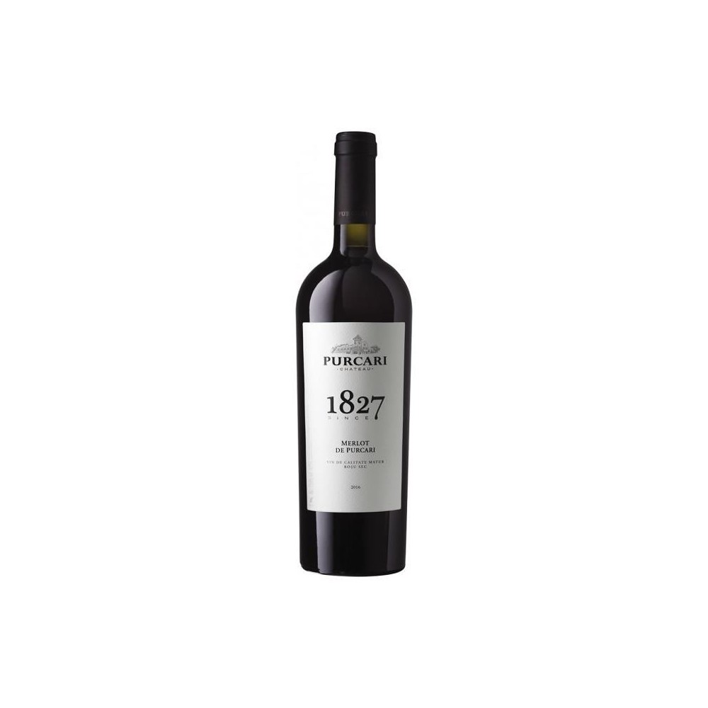 PURCARI MERLOT SEC