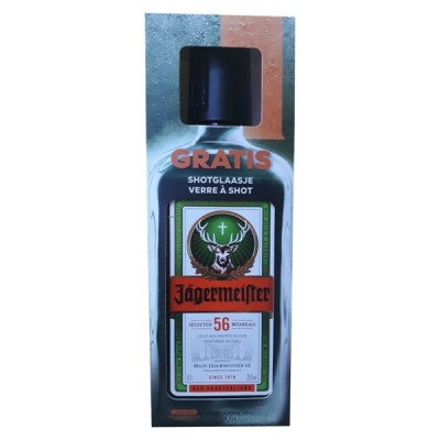 Jagermeister + pahar