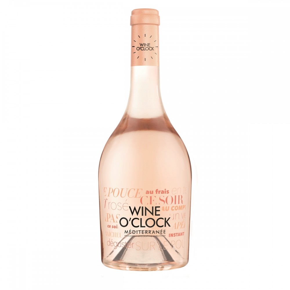 WINE O CLOCK ROSE MEDITERRANEE