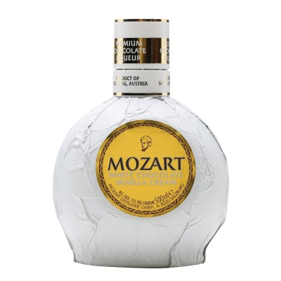 MOZART LIQUEUR CREAM WHITE