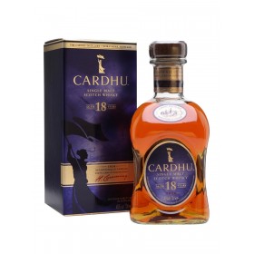 CARDHU 18 YEARS OLD