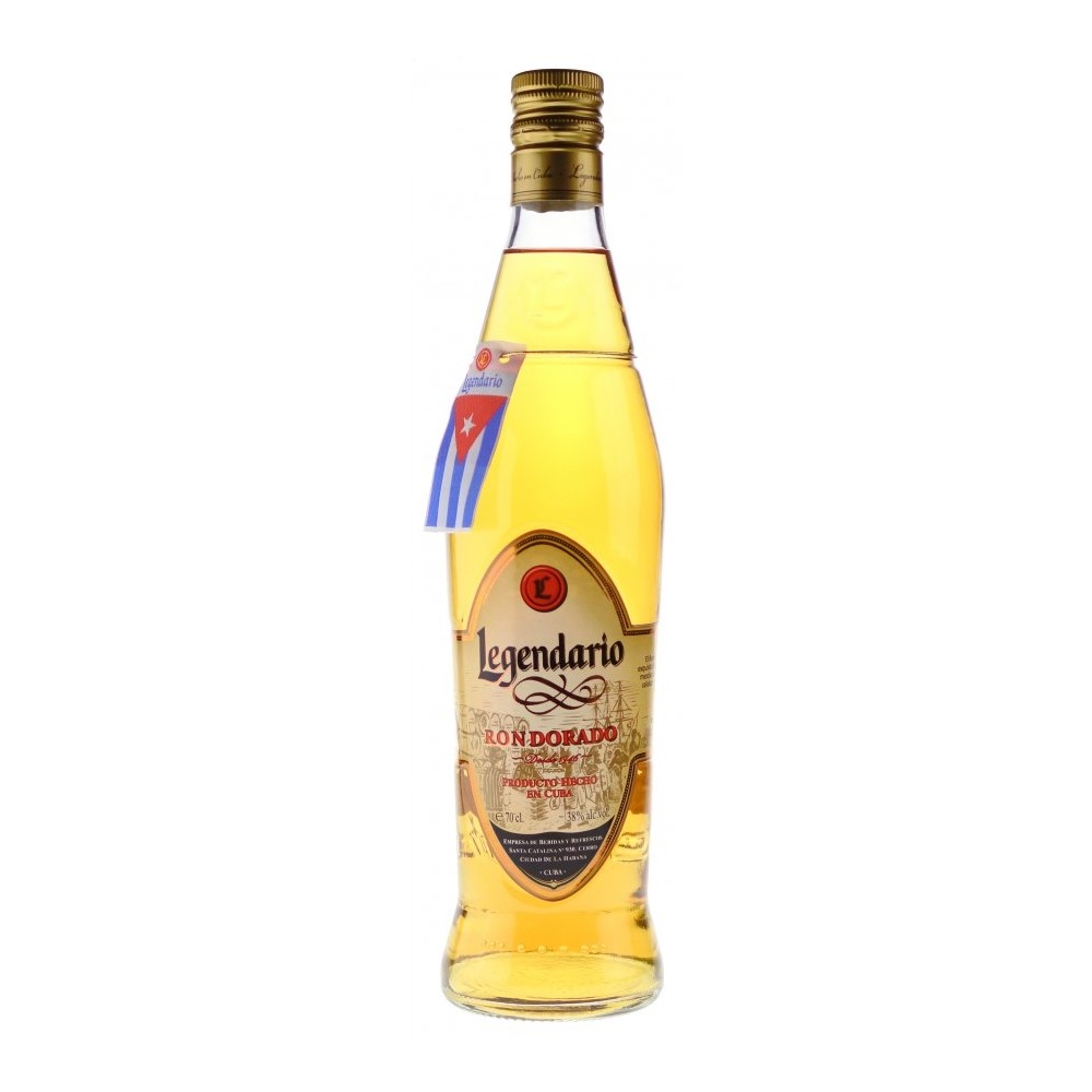 LEGENDARIO DORADO RUM 0.7L