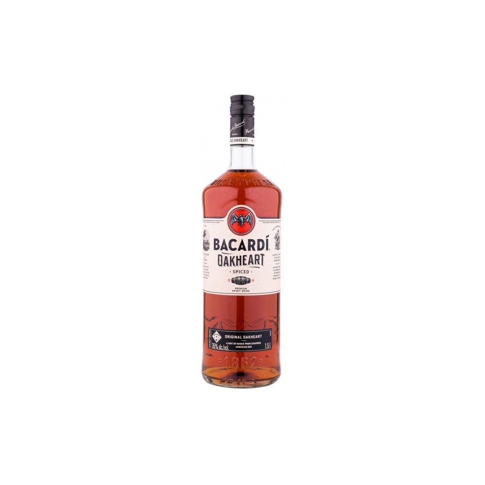 Bacardi Oakheart  1.5L