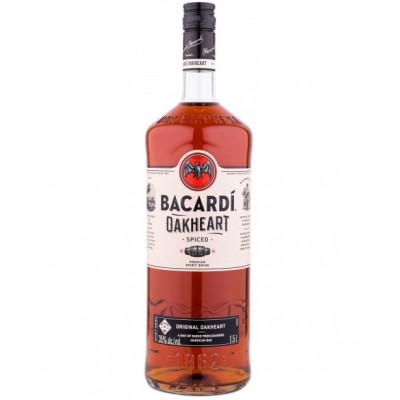 Bacardi Oakheart  1.5L