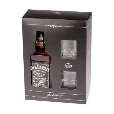 Jack Daniel s + 2 Tumblers 0.7 L