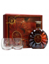 Remy Martin XO 0.7L + 2 pahare