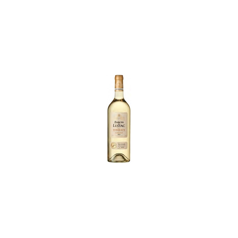 Baron de Lestac blanc Moelleux 0.75L