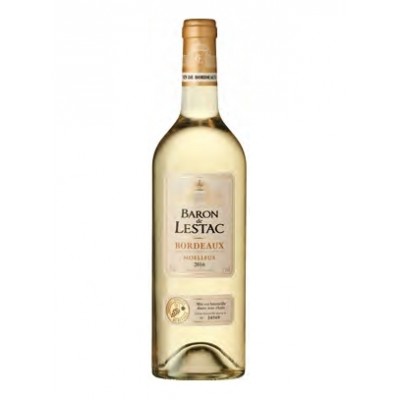 Baron de Lestac blanc Moelleux 0.75L