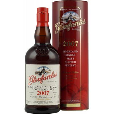 GLENFARCLAS VINTAGE 2007 0.7L