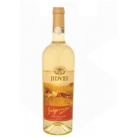 JIDVEI DRY MUSCAT FATA IN IARBA 0.75L