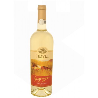 JIDVEI DRY MUSCAT FATA IN IARBA 0.75L