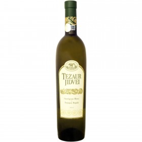 Sauvignon Blanc si Feteasca Regala Tezaur 0.75L Jidvei