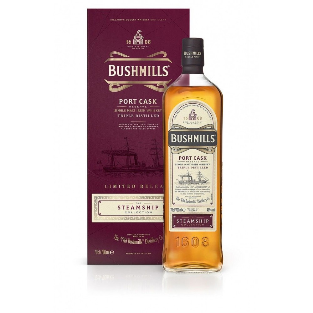 Bushmills The Steamship Port 0.7L