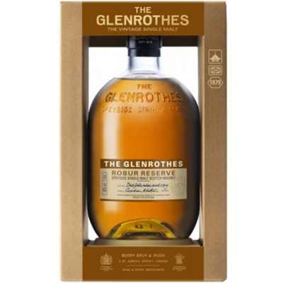 Glenrothes Speyside Robur 1L