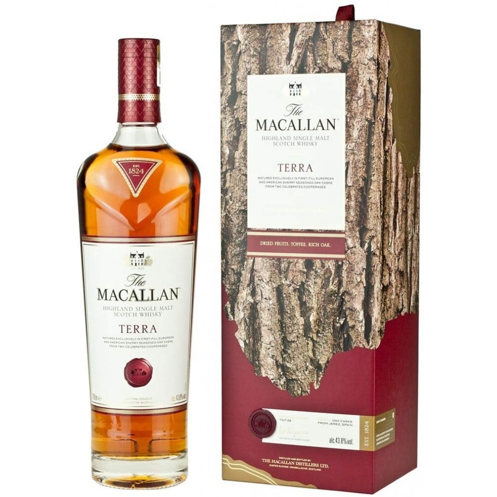 Macallan Terra 0.7L