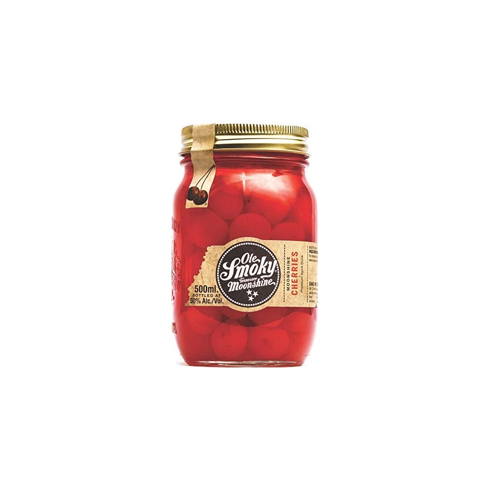 Ole Smoky Moonshine Cherries 0.5L