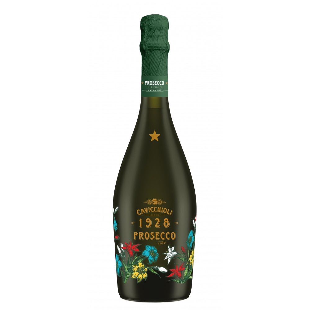 Cavicchioli Prosecco DOC Extra Dry 0.75L