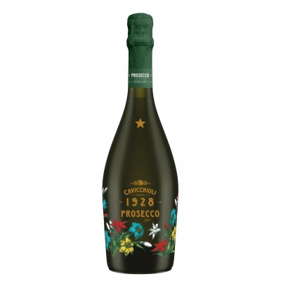 Cavicchioli Prosecco DOC Extra Dry 0.75L