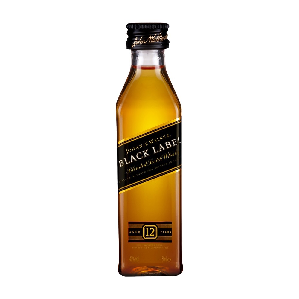 Johnnie Walker Black Label 50 ml