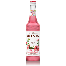 Monin Rose Sirup 0.7l