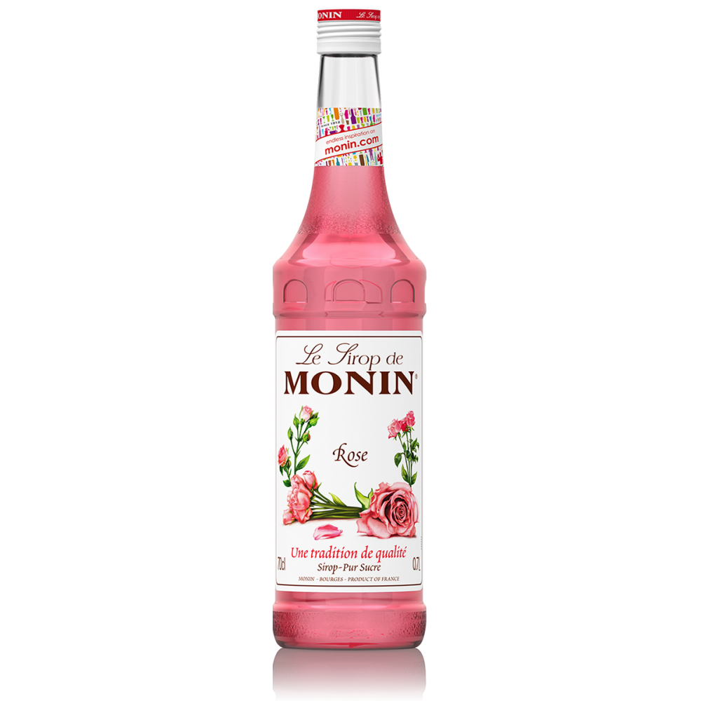 Monin Rose Sirup 0.7l